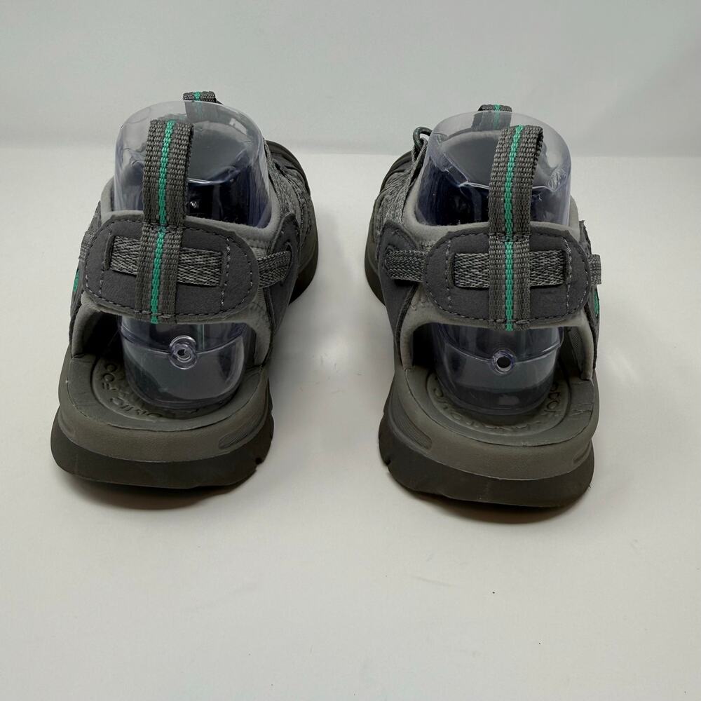 Keen Whisper Hiking Sandals Women's 10 Grey Teal Summer Footwear - Picture 7 of 11